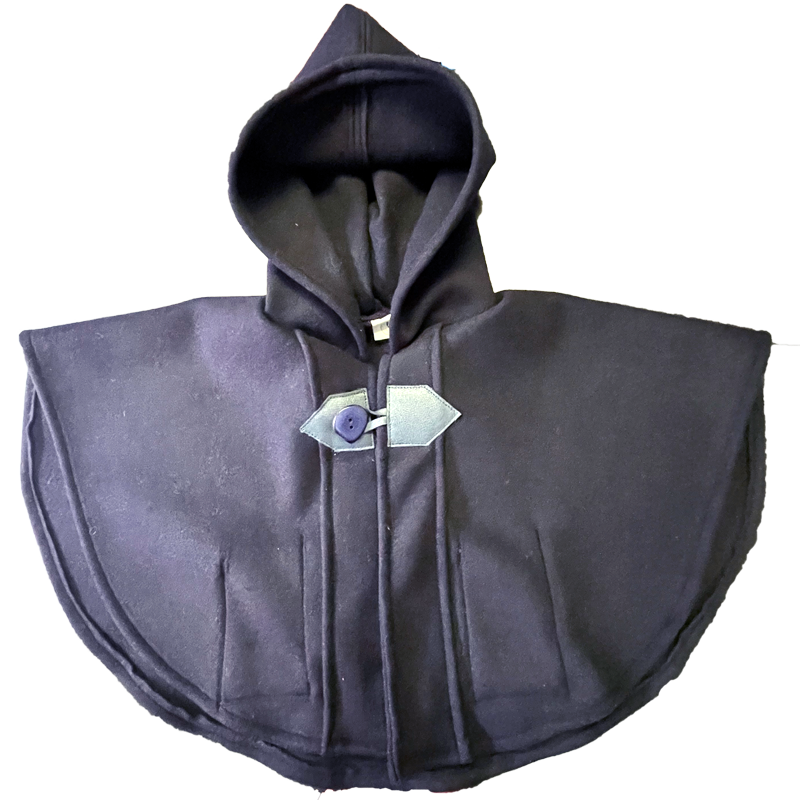 Cowl Hood Half Moon Travel Clothing